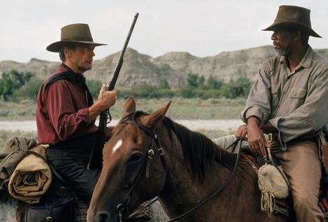 「許されざる者」 (c)1992 Warner Bros. Entertainment Inc. All rights reserved.