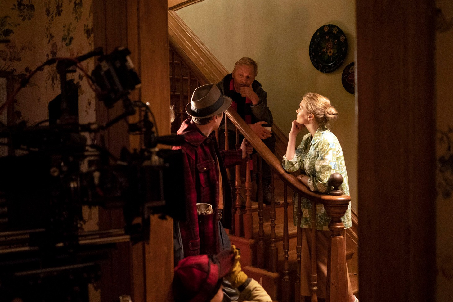 「フォーリング 50年間の想い出」メイキング写真