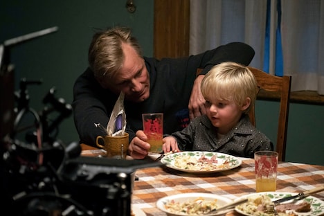 「フォーリング 50年間の想い出」メイキング写真