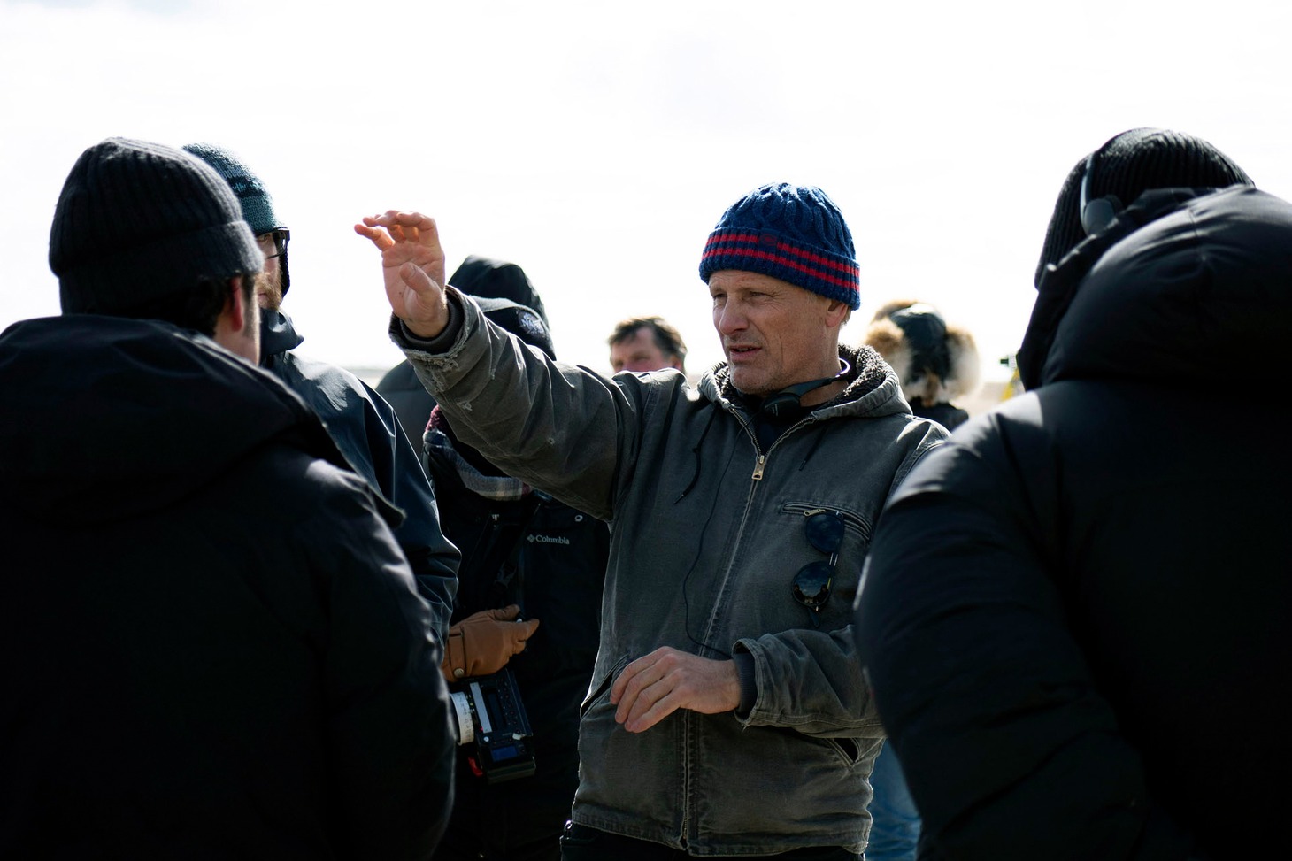 「フォーリング 50年間の想い出」メイキング写真