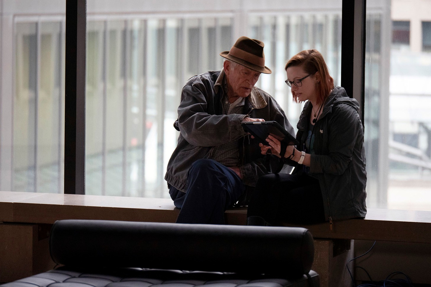 「フォーリング 50年間の想い出」メイキング写真