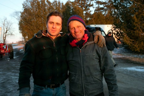 「フォーリング 50年間の想い出」メイキング写真