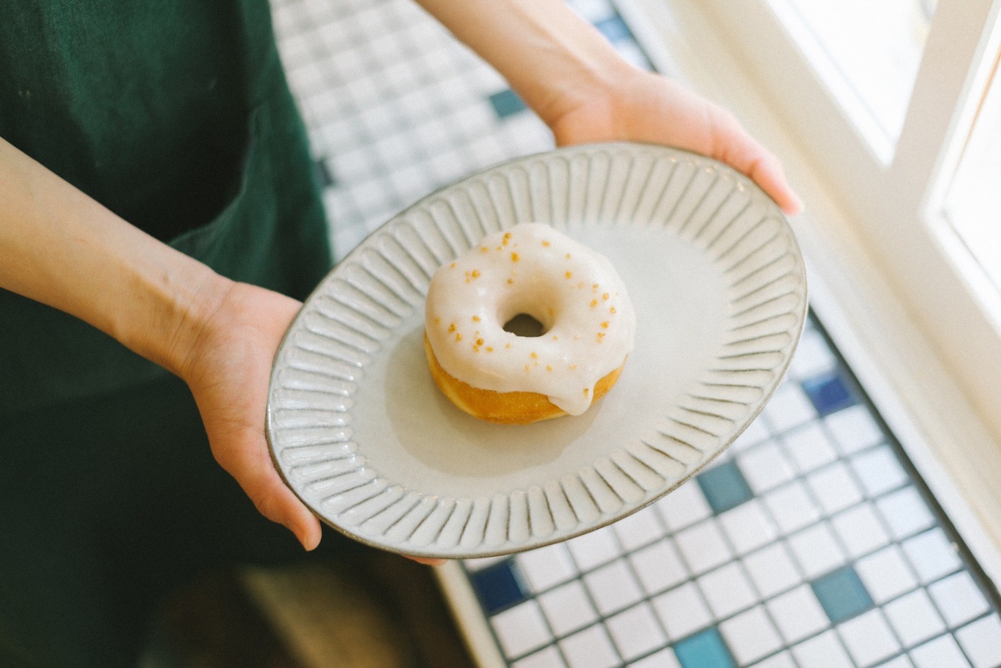 ドーナツもりのオリジナルグレーズ。（税込410円）