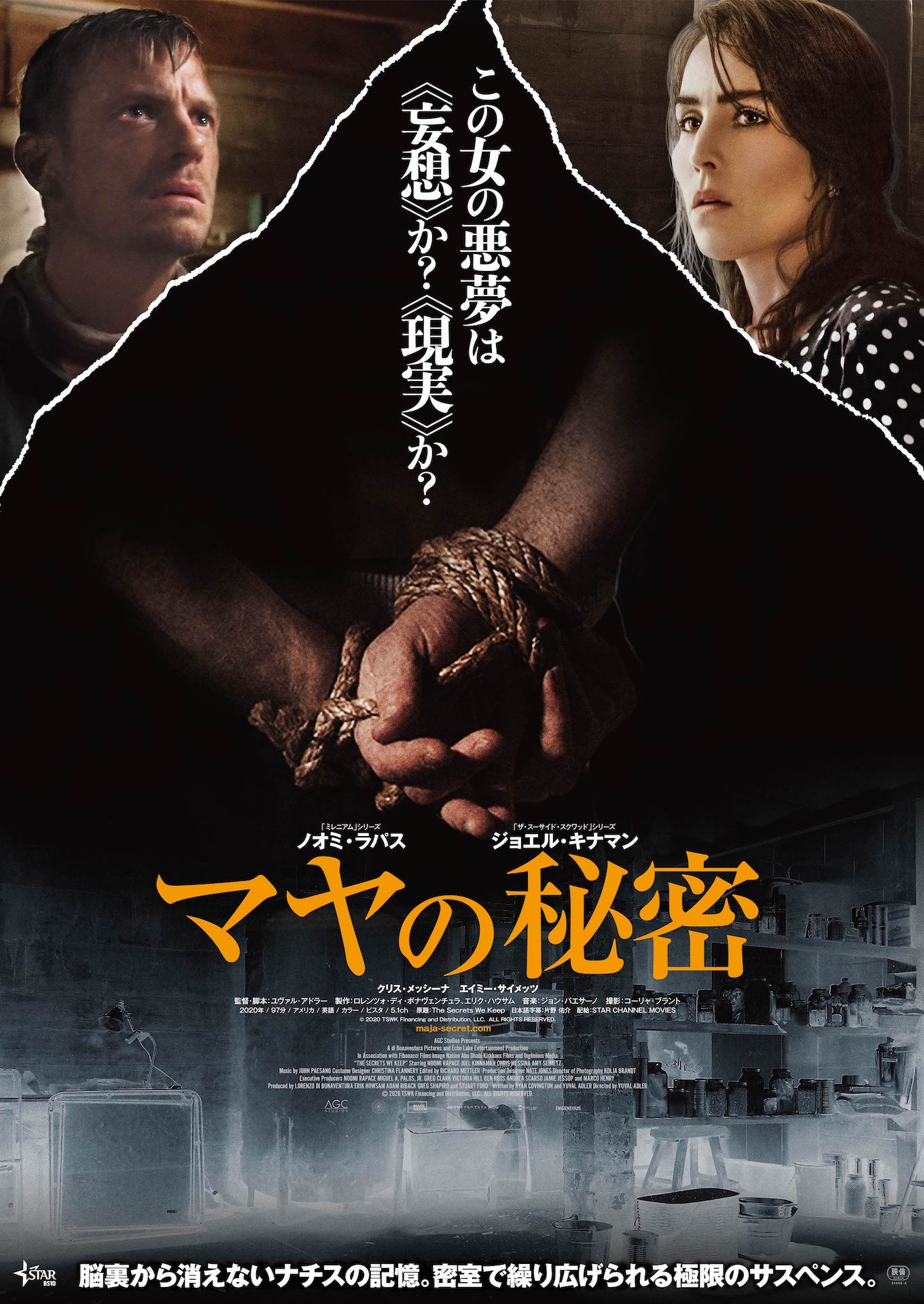 「マヤの秘密」ポスタービジュアル