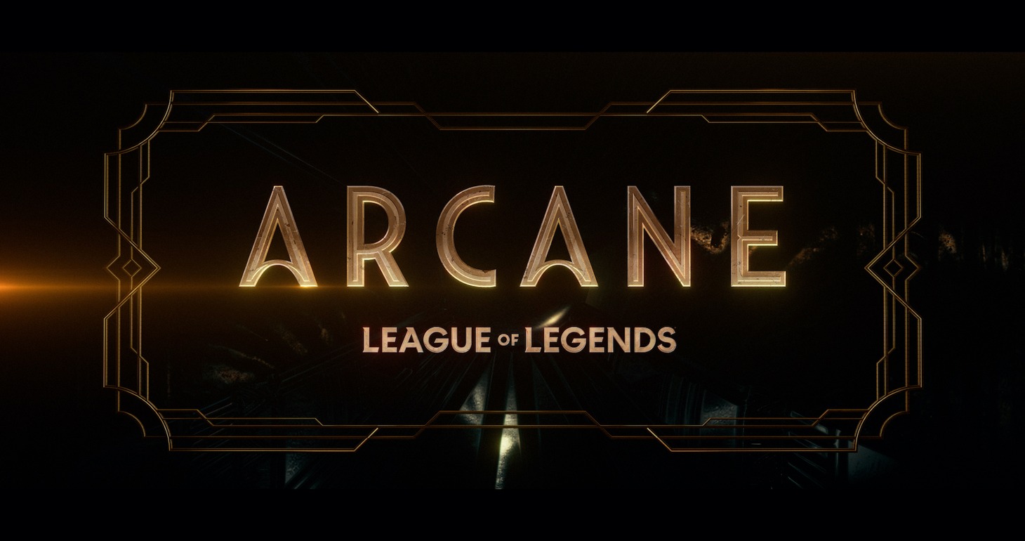 アニメ「Arcane アーケイン」より。