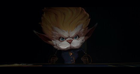 「Arcane アーケイン」よりハイマーディンガー。