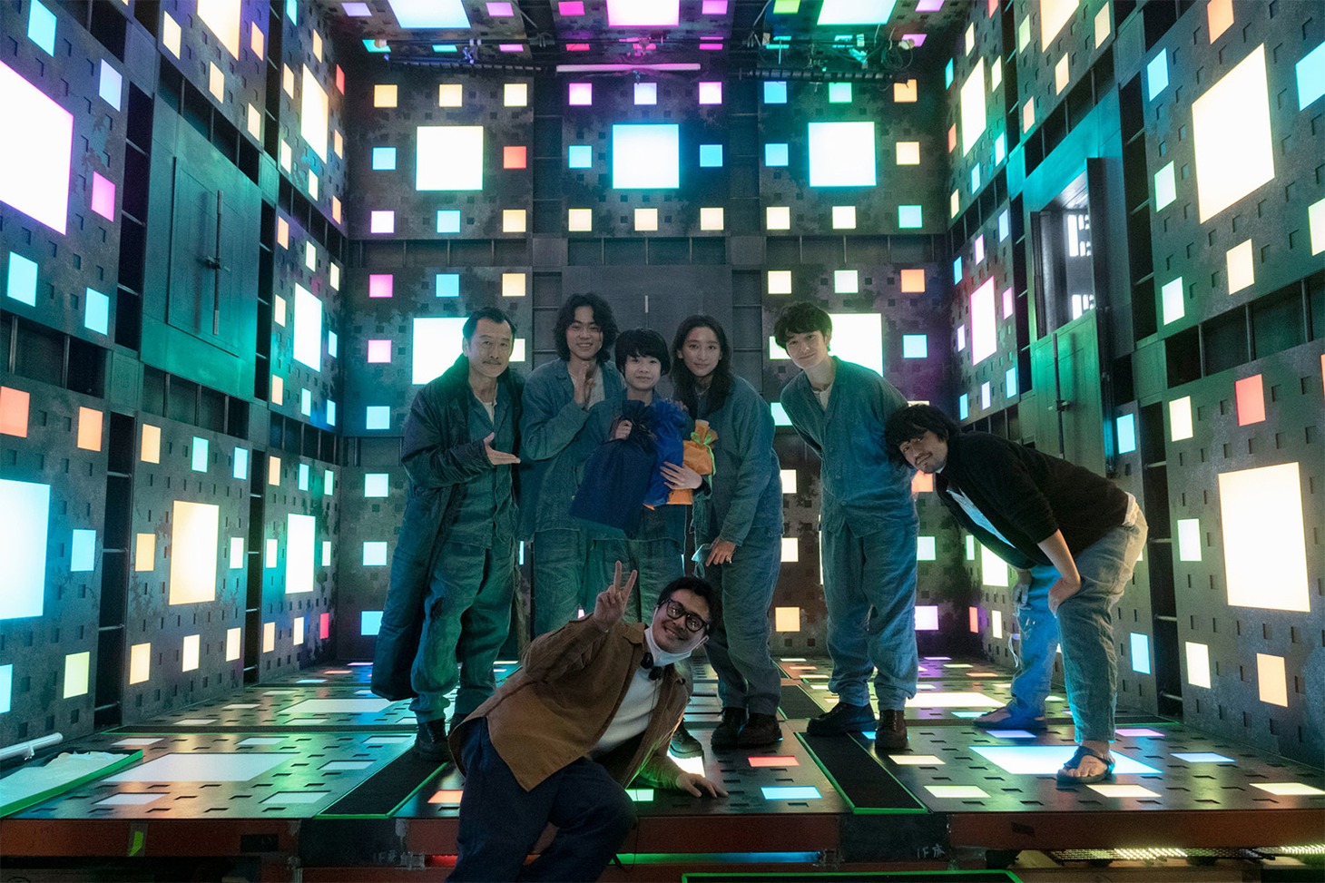 「CUBE 一度入ったら、最後」