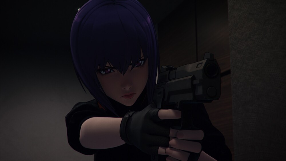 「攻殻機動隊 SAC_2045」の“追告PV”公開、ポスト・ ヒューマンをフィーチャー