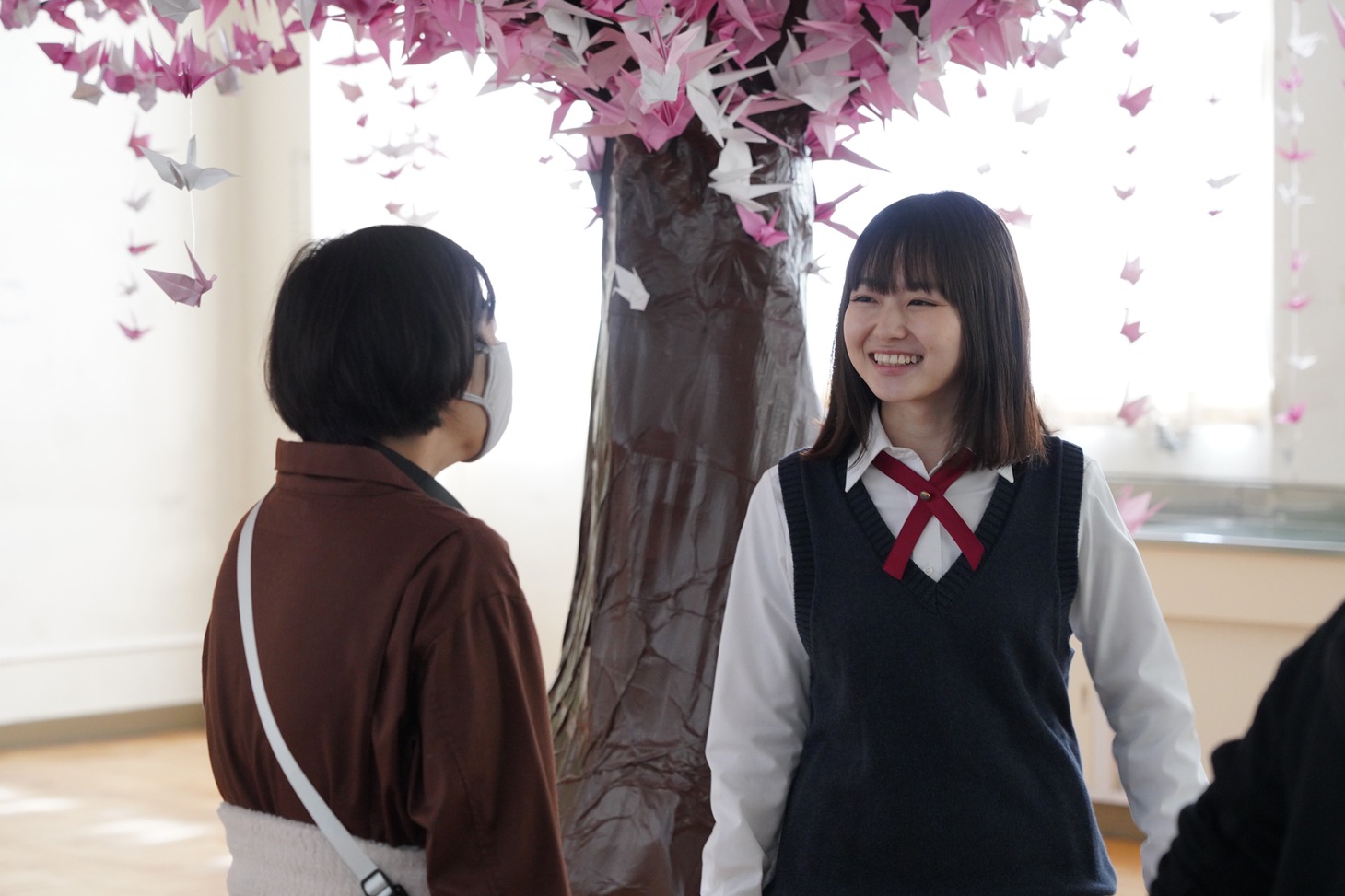 「ひらいて」メイキング写真