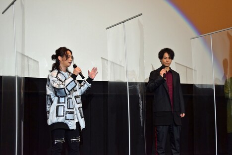 左から池田純矢、小澤亮太。