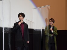 左から小澤亮太、清水一希。