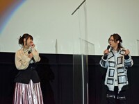 左から小池唯、池田純矢。