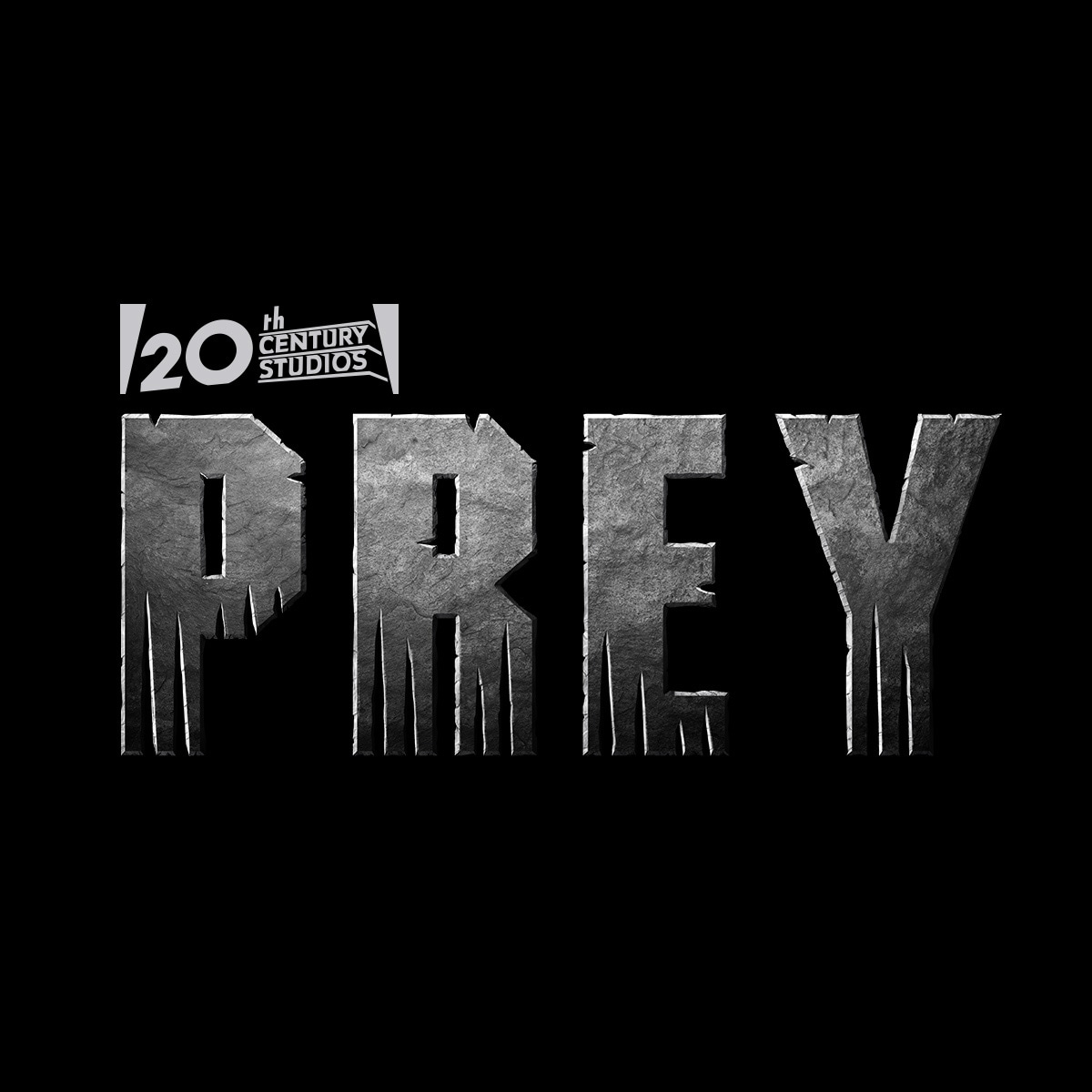 「Prey（原題）」ロゴ (c)2021 Disney and its related entities