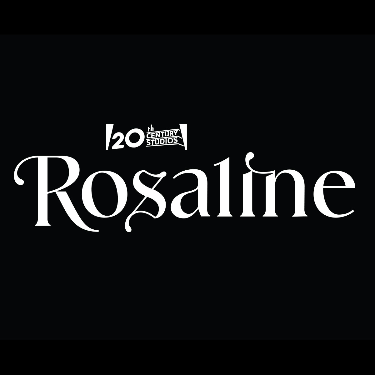 「Rosaline（原題）」ロゴ (c)2021 Disney and its related entities