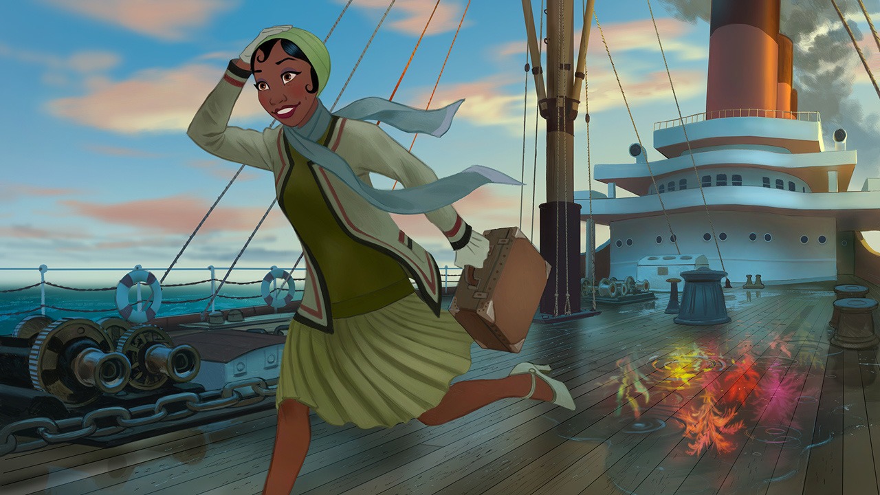 「Tiana（原題）」ビジュアル (c)2021 Disney