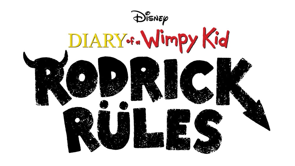 「グレッグのダメ日記：ロドリック・ルール（原題邦訳）」ロゴ (c)2021 Disney