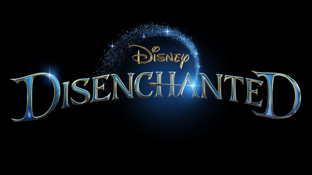 「Disenchanted（原題）」ロゴ (c)2021 Disney