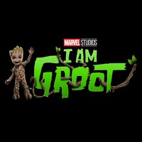 「I am Groot（原題）」ロゴ