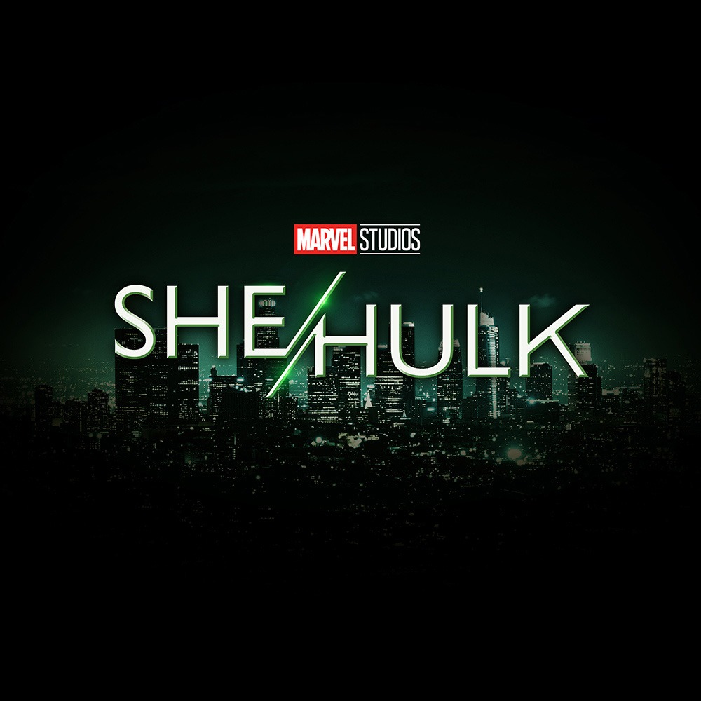 「She-Hulk（原題）」ロゴ