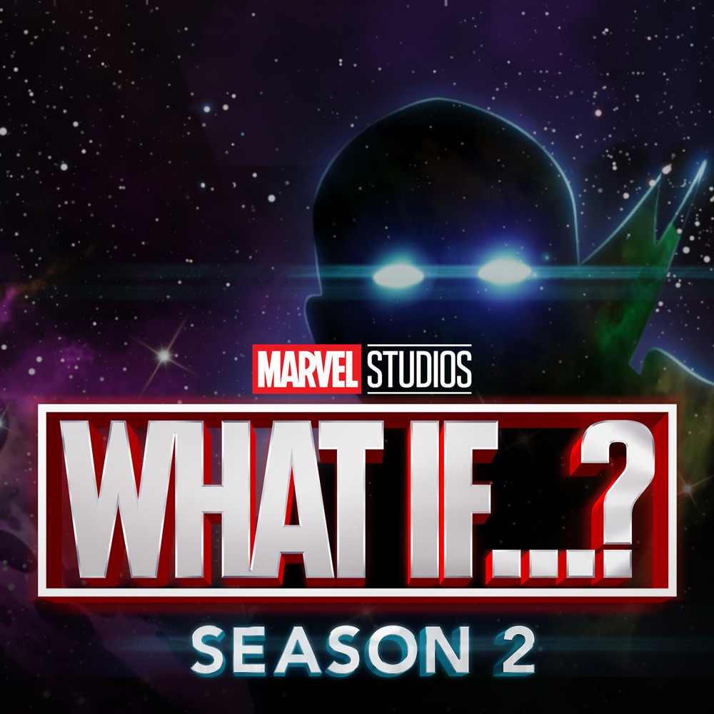 「ホワット・イフ...？ Season 2」ロゴ