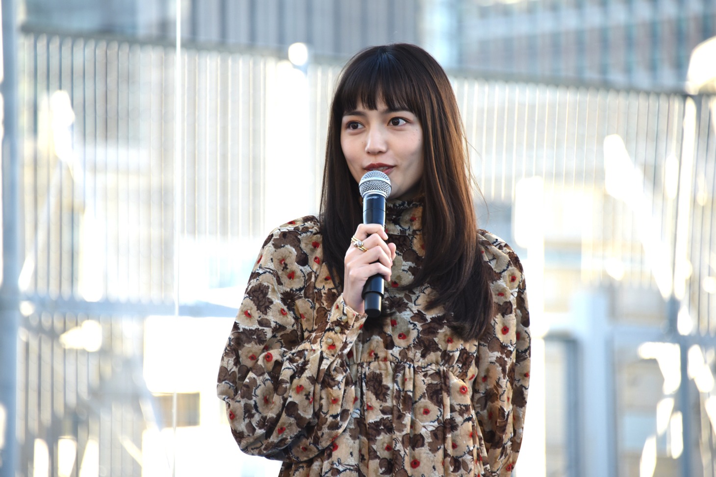 川口春奈