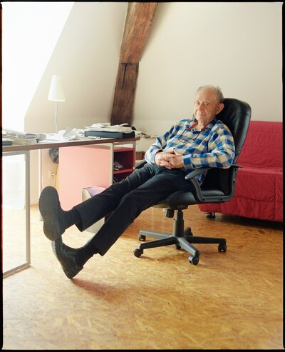 フレデリック・ワイズマン Photo by Adrien Toubiana