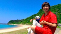 「夫とちょっと離れて島暮らし」