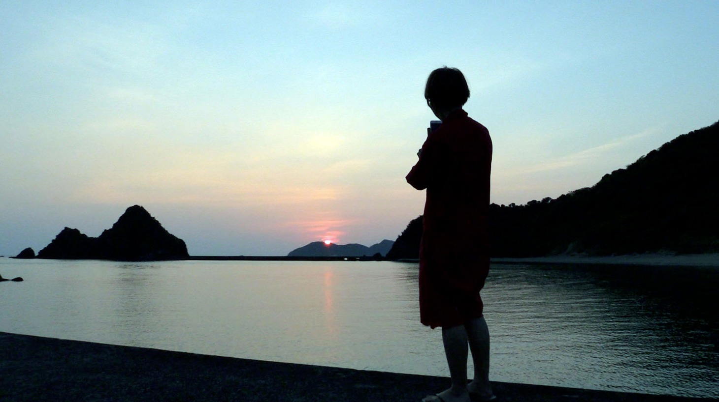 「夫とちょっと離れて島暮らし」