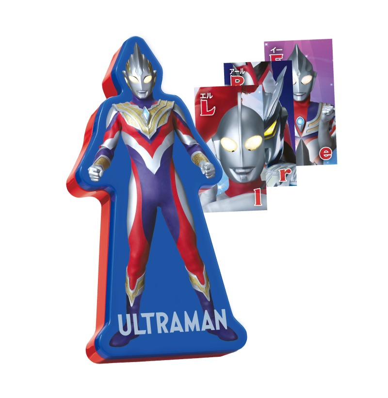 「ウルトラマンのABCパズル」