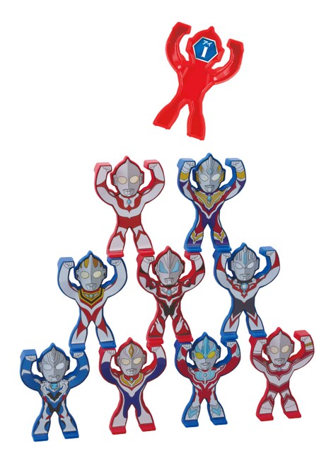 「つみあげろ！ウルトラヒーローズ」
