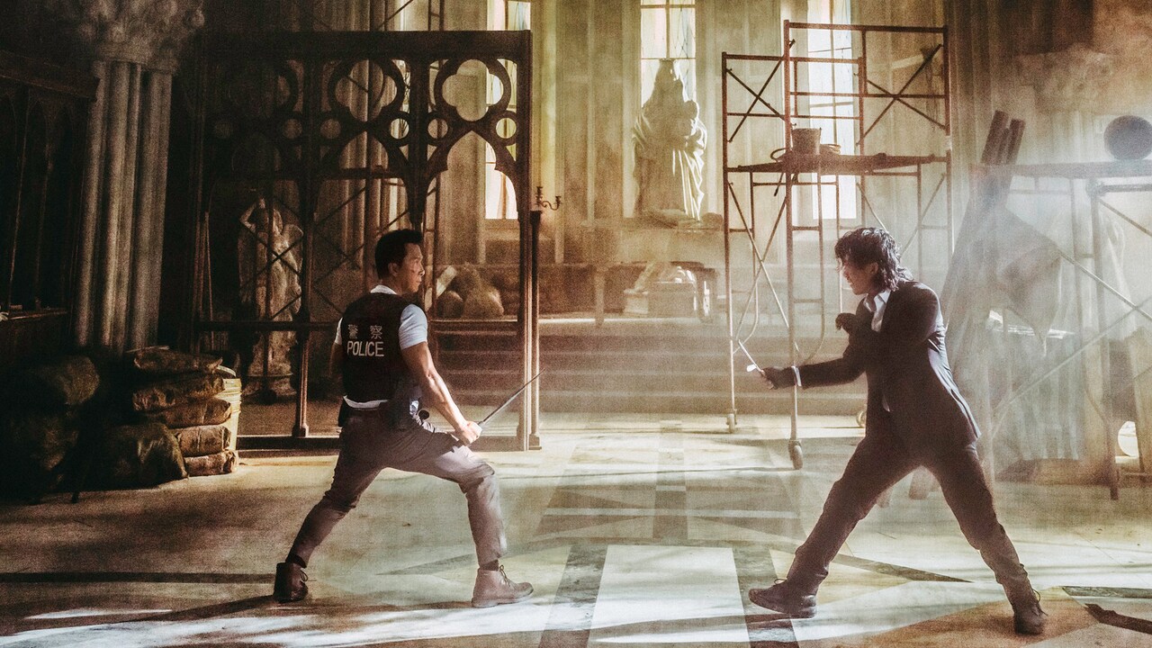 ドニー・イェンとニコラス・ツェーが激突！「レイジング・ファイア」予告公開