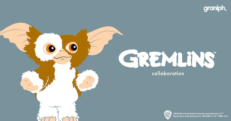 グレムリン グラニフの新たなアイテム9種 ギズモが刺繍やニットになって登場 映画ナタリー