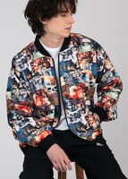 リバーシブル ブルゾン「グレムリン コラージュ」（税込8800円）