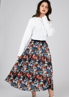 プリーツ スカート「グレムリン コラージュ」（税込7150円）