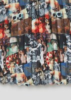 プリーツ スカート「グレムリン コラージュ」（税込7150円）