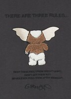 スウェット ワンピース「ギズモ 後ろ姿」（税込6600円）