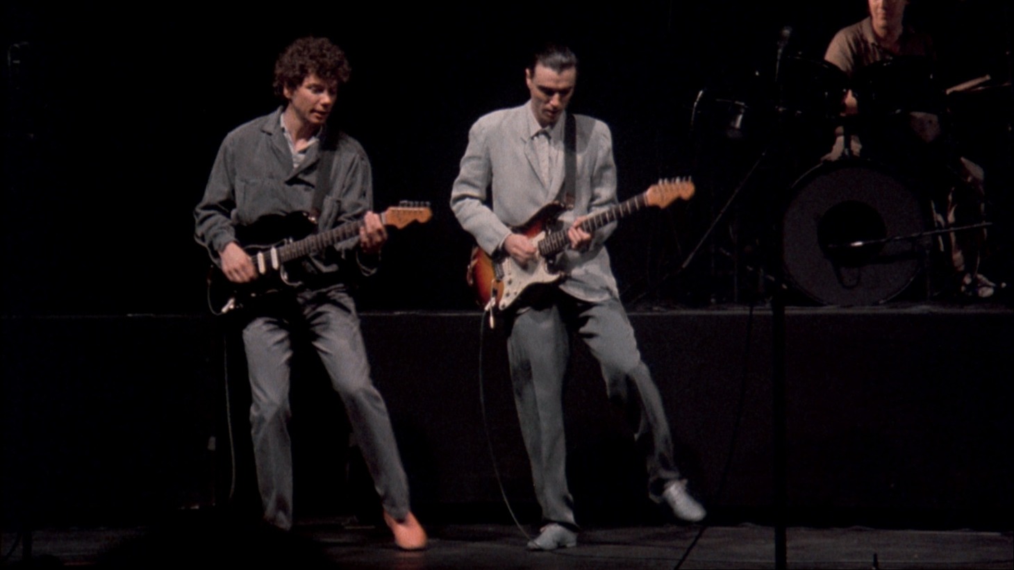「ストップ・メイキング・センス」 (c)1984 TALKING HEADS FILMS. ALL RIGHTS RESERVED