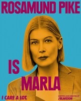 「パーフェクト・ケア」キャラクターポスター