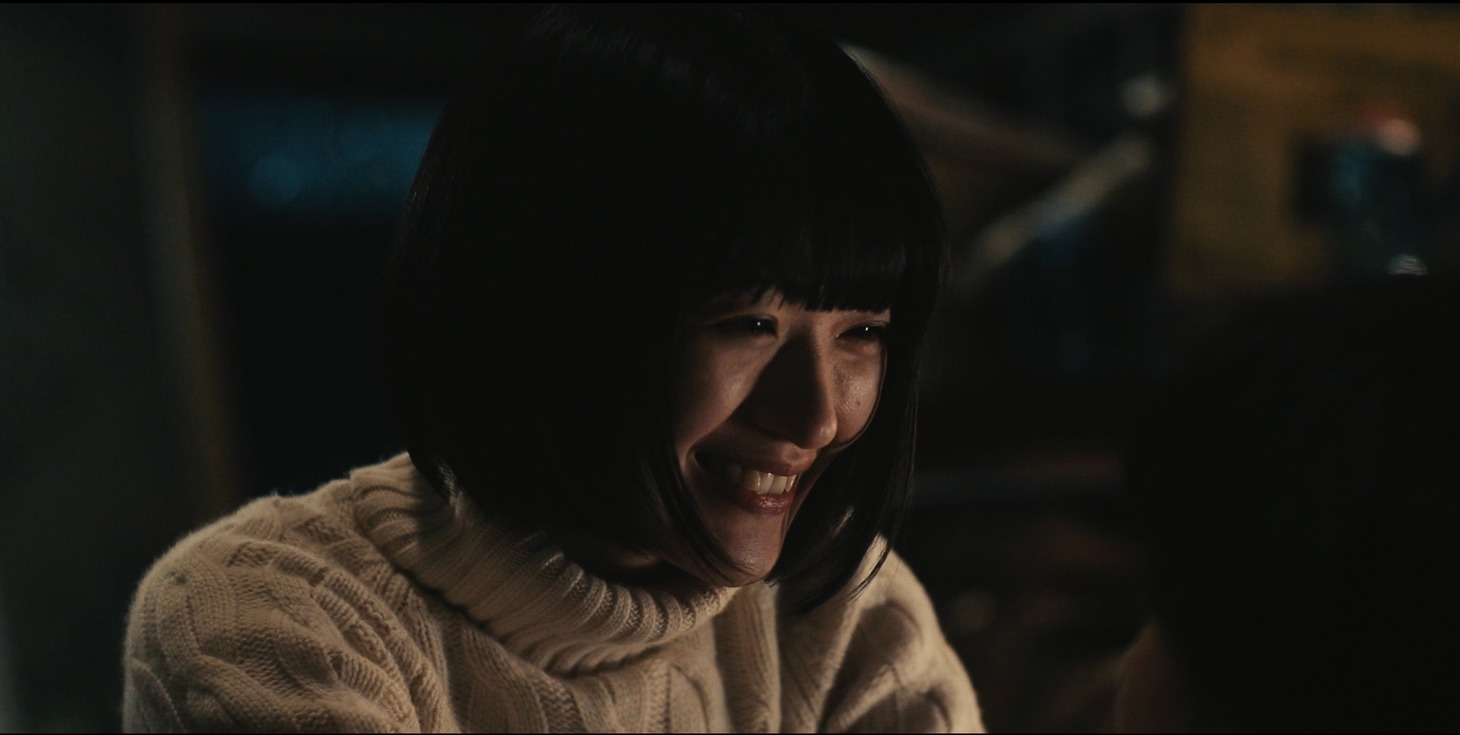 兎丸愛美演じる凛。