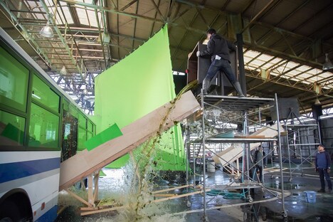 「恋する寄生虫」メイキング写真