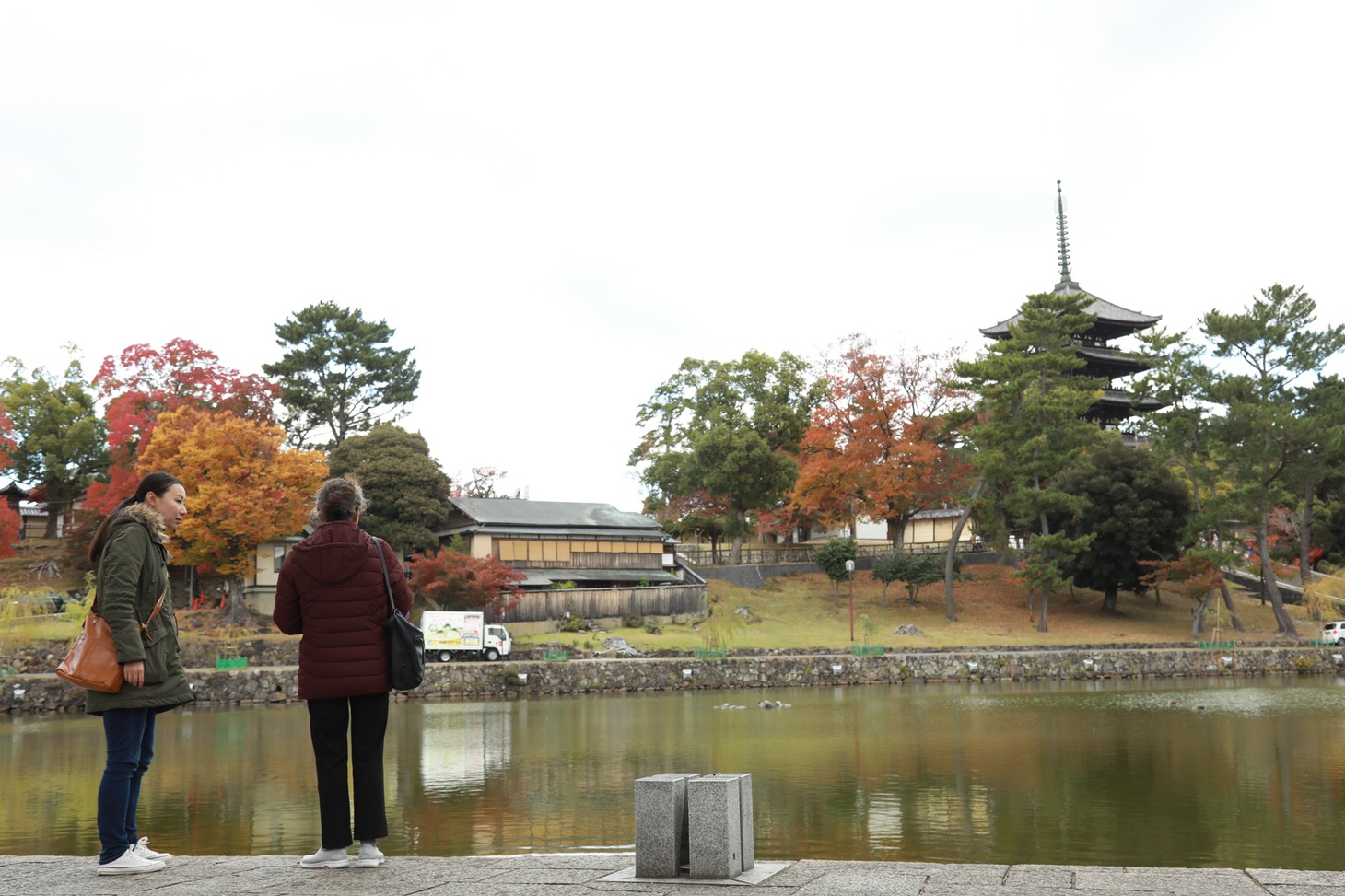 「再会の奈良」