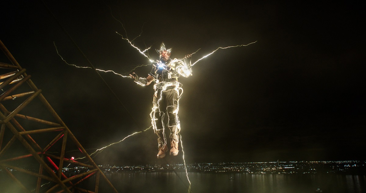 「スパイダーマン：ノー・ウェイ・ホーム」より、エレクトロ。