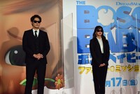 左から宮野真守、多部未華子。