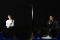 「DANCING MARY ダンシング・マリー」舞台挨拶の様子。