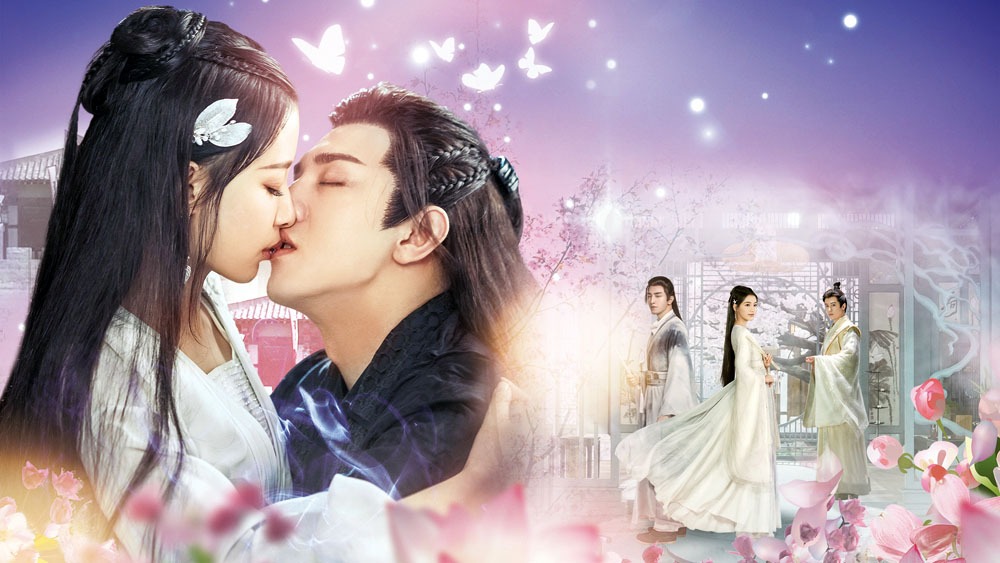 「夕月花（せきげつか）～三世を駆ける愛～」ビジュアル (c)2020 Tencent Penguin Pictures & Drama Apple Limited