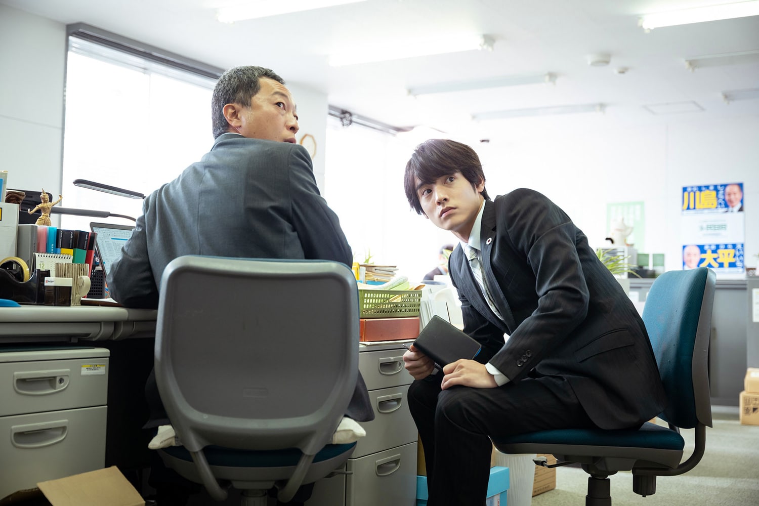 赤楚衛二「決戦は日曜日」撮影を振り返る、窪田正孝＆宮沢りえと初共演