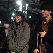 小松菜奈と坂口健太郎が桜吹雪に笑う、「余命10年」現場レポート