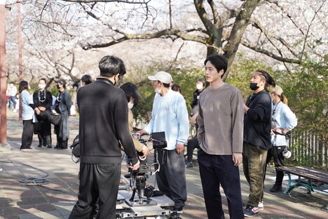 「余命10年」メイキング写真