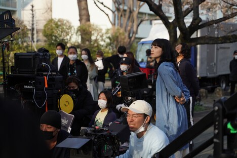 「余命10年」メイキング写真