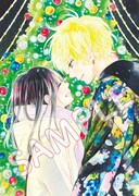 村田真優描き下ろしイラストが使われた、ポストカードのビジュアル。